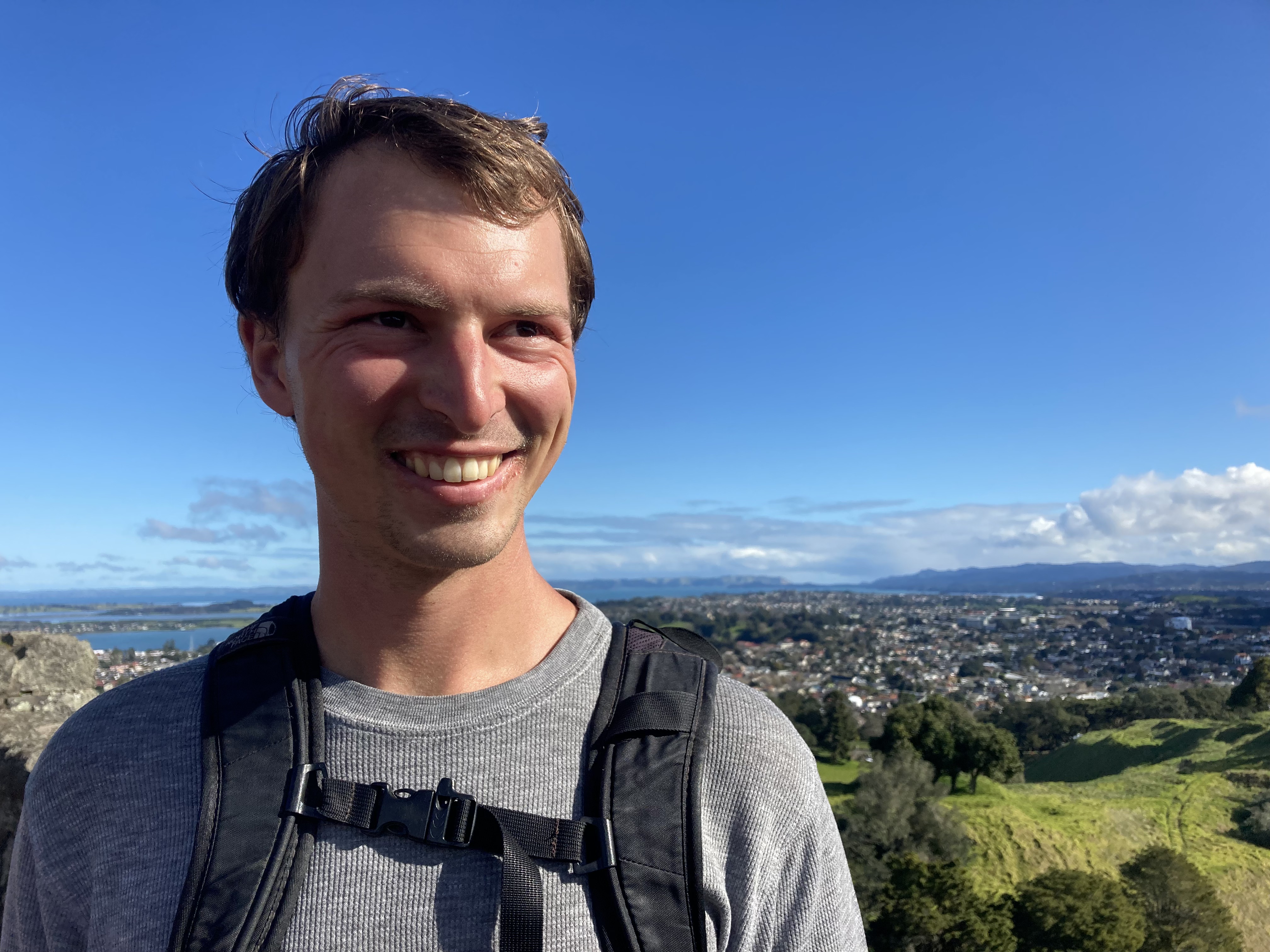 portrait of crew leader